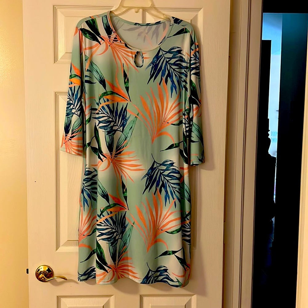 Reel Legends Dress XL. 3/4 sleeves